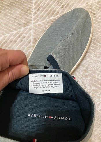 43 numara-Gri Keten Erkek Espadril - Görsel 4