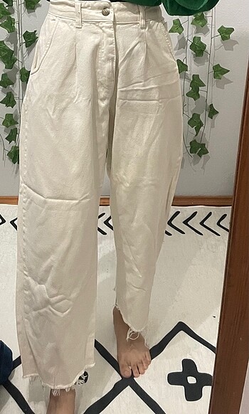 Mom jean bol