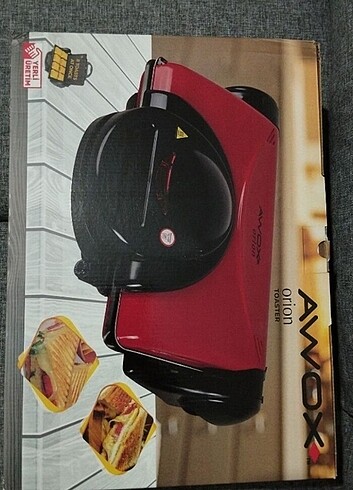 Awox Awox tost makinesi 