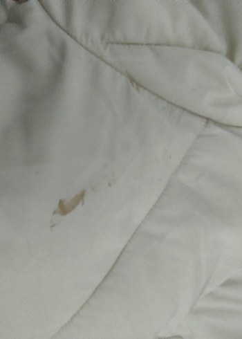 Kadın Beyaz Midi Kışlık Mont - Görsel 3