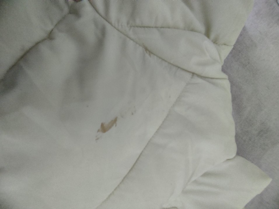 Kadın Beyaz Midi Kışlık Mont - Görsel 3