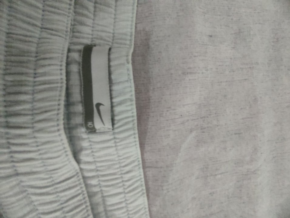 Gri Keten şort - Görsel 2