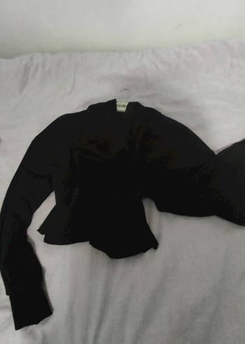 siyah sweatshirt - Görsel 3