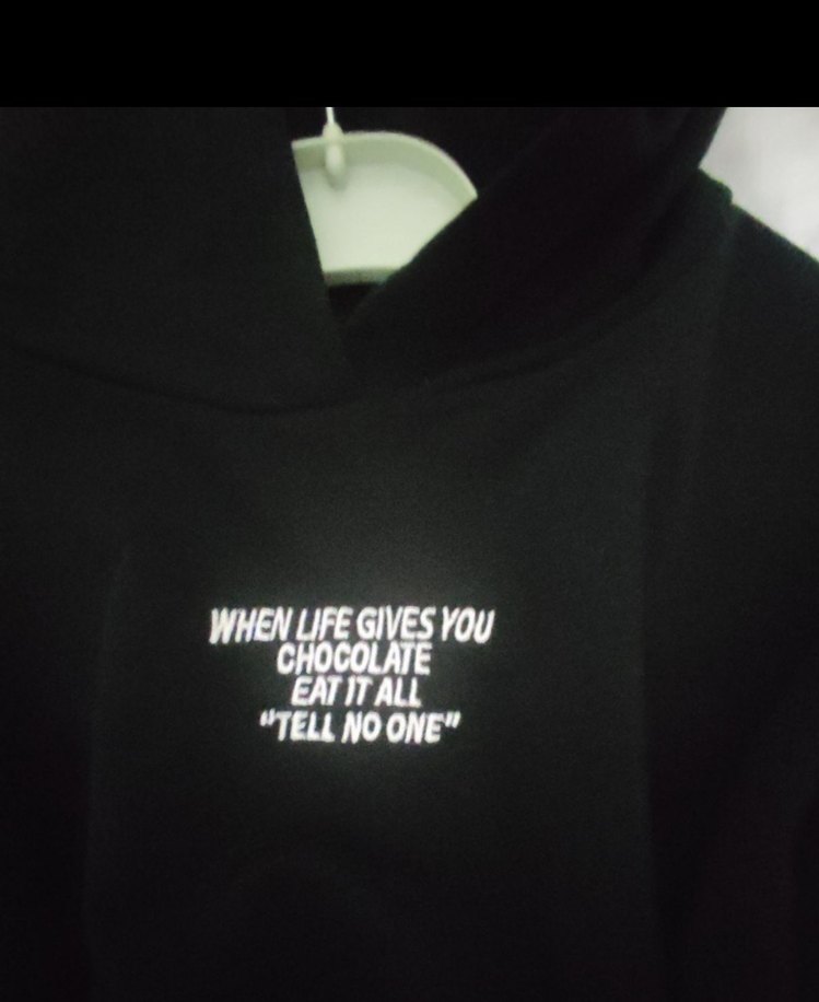 siyah sweatshirt - Görsel 2