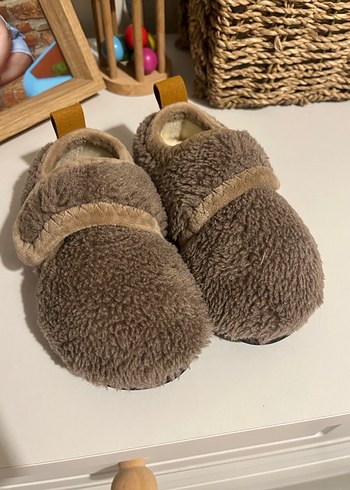 24 Beden Bebek çocuk panduf