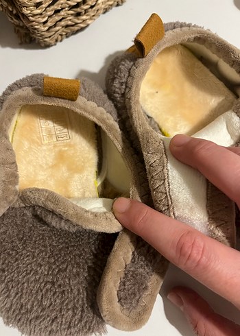 Bebek çocuk panduf - Görsel 5