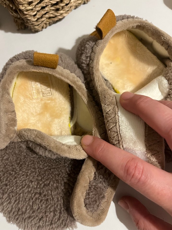 Bebek çocuk panduf - Görsel 5