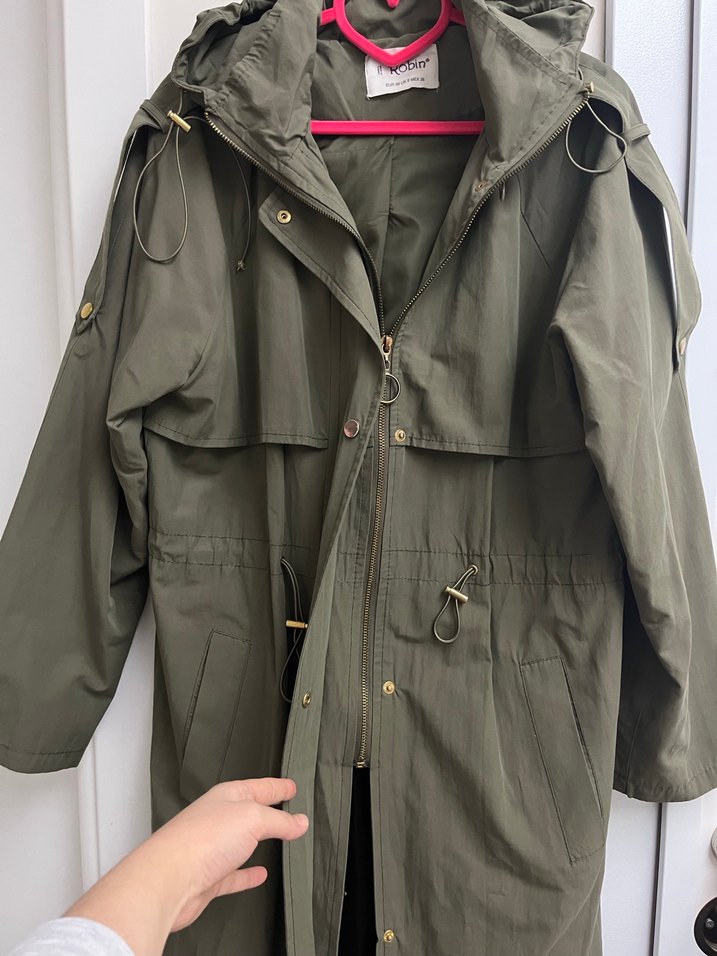 Kadın trençkot - Görsel 4