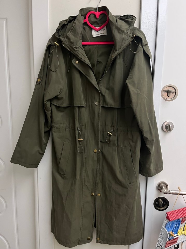 Kadın trençkot - Görsel 2