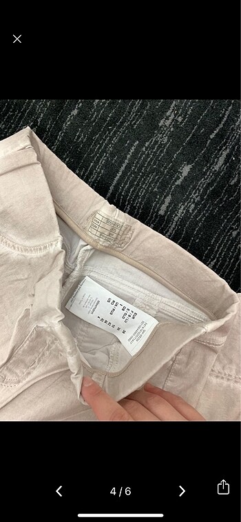 40 Beden camel Renk Pantolon