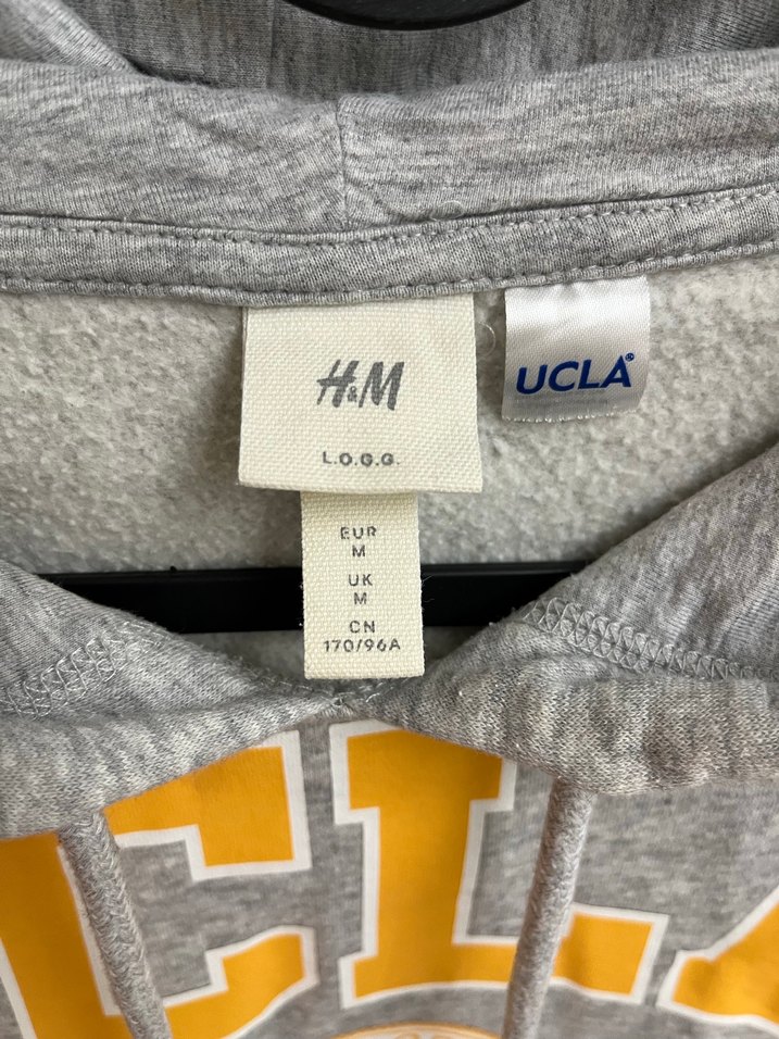 H&M Kapüşonlu Kadın Sweatshirt - Görsel 3