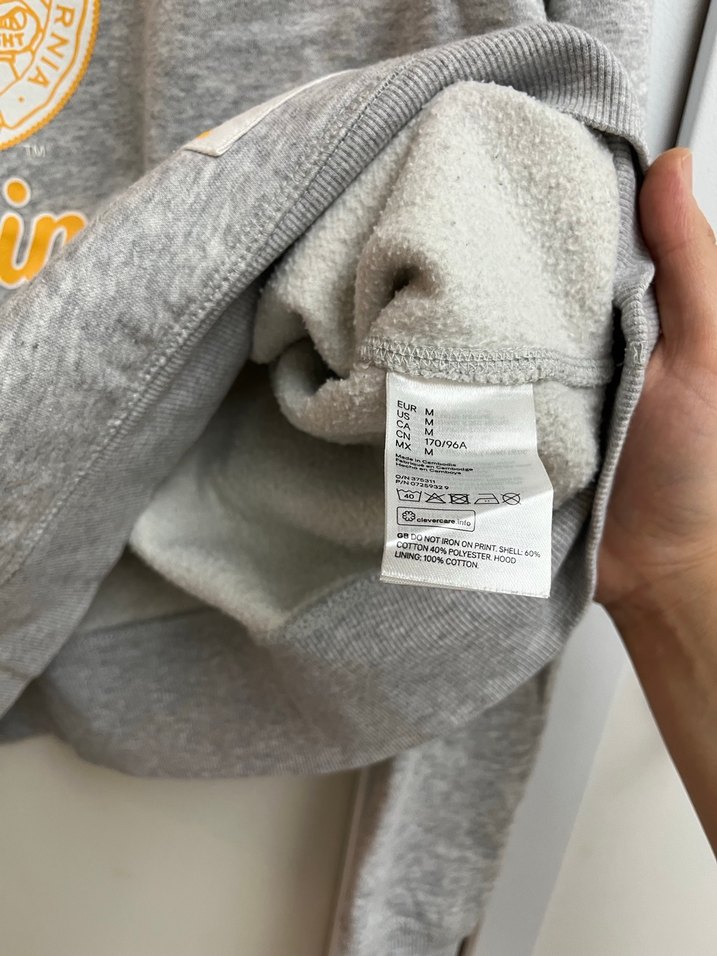 H&M Kapüşonlu Kadın Sweatshirt - Görsel 5