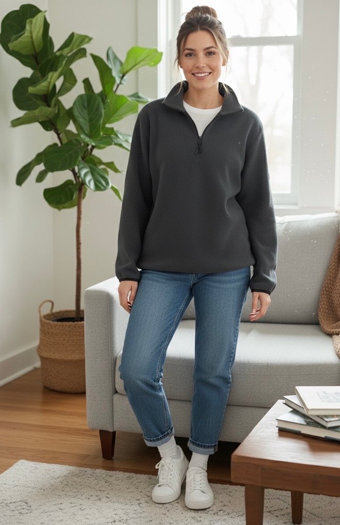 Polar kadın Sweatshirt - Görsel 2