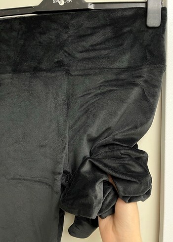 Kadife tayt - Görsel 4