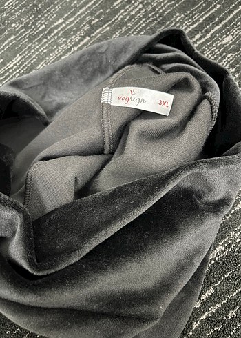 Kadife tayt - Görsel 5