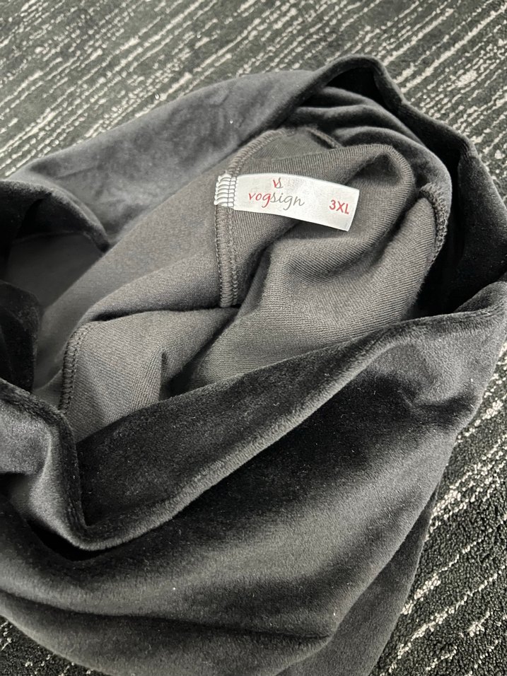 Kadife tayt - Görsel 5