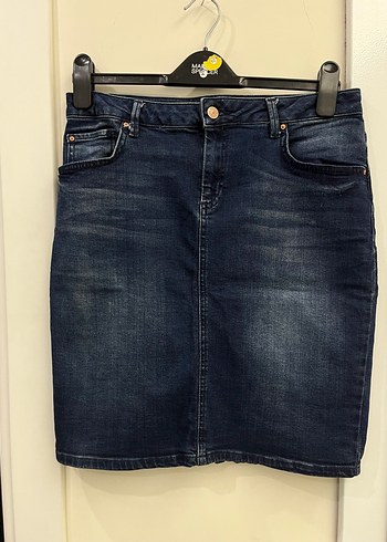 Kadın kot etek - Görsel 2