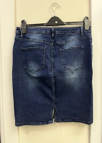 Kadın kot etek - Görsel 3