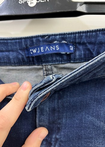 Kadın kot etek - Görsel 4