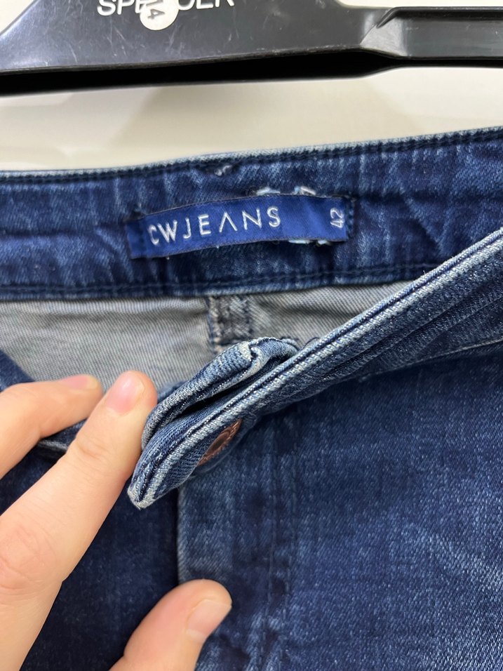 Kadın kot etek - Görsel 4