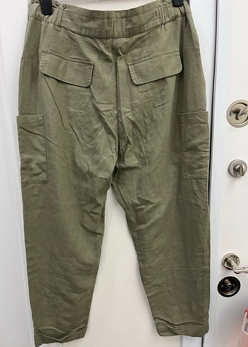 Zara kadın keten pantolon - Görsel 5