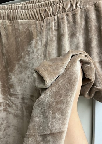 Kadın kadife eşofman altı - Görsel 6