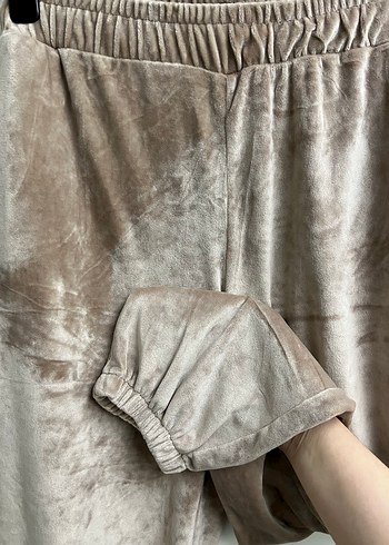 Kadın kadife eşofman altı - Görsel 5