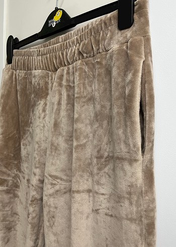 Kadın kadife eşofman altı - Görsel 3