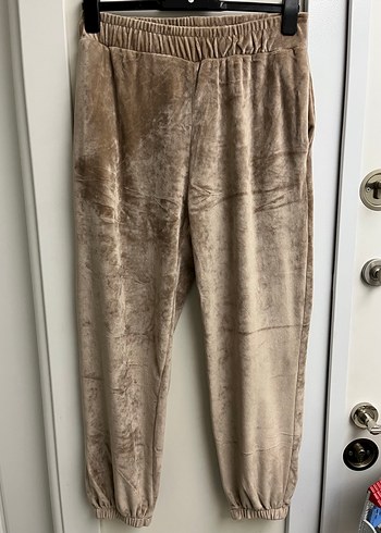 Kadın kadife eşofman altı - Görsel 2