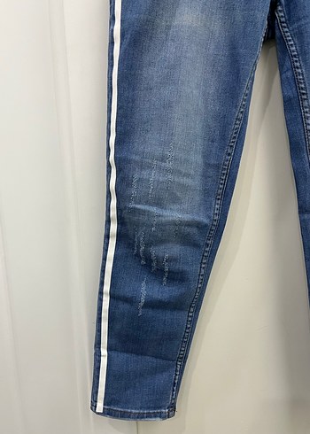 Kadın kot pantolon NOCTURNE - Görsel 6