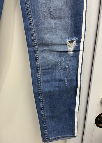 Kadın kot pantolon NOCTURNE - Görsel 5