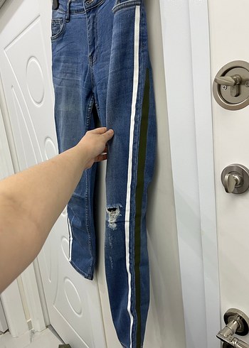 Kadın kot pantolon NOCTURNE - Görsel 7