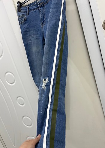 Kadın kot pantolon NOCTURNE - Görsel 8