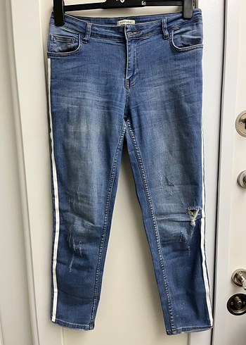 Kadın kot pantolon NOCTURNE - Görsel 2