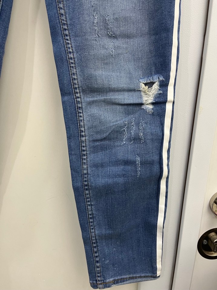 Kadın kot pantolon NOCTURNE - Görsel 5