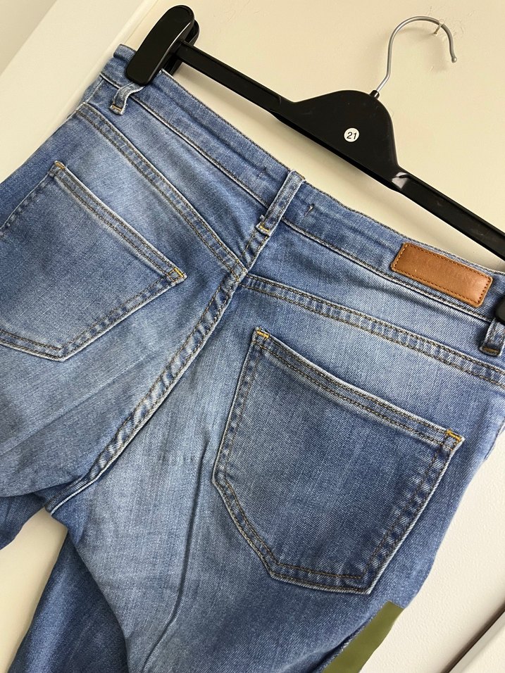 Kadın kot pantolon NOCTURNE - Görsel 4