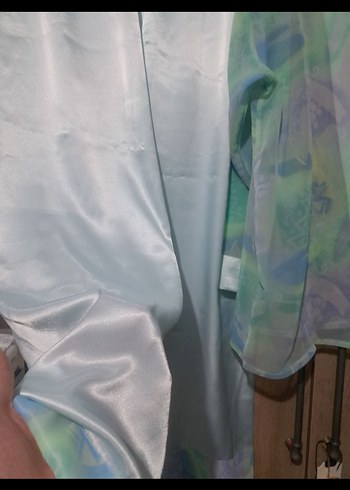 Pierre cardin kadın saten pijama takımı - Görsel 4