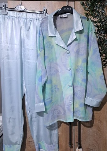 Pierre cardin kadın saten pijama takımı - Görsel 2