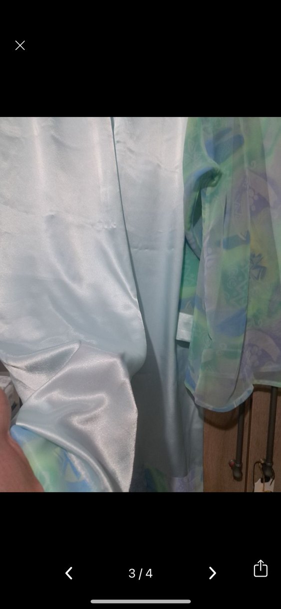 Pierre cardin kadın saten pijama takımı - Görsel 4