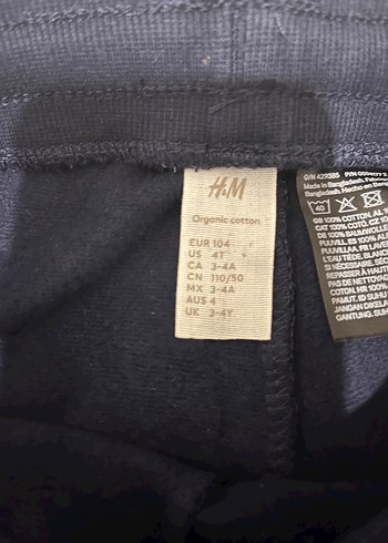 H&m erkek çocuk 2li eşofman altı - Görsel 5