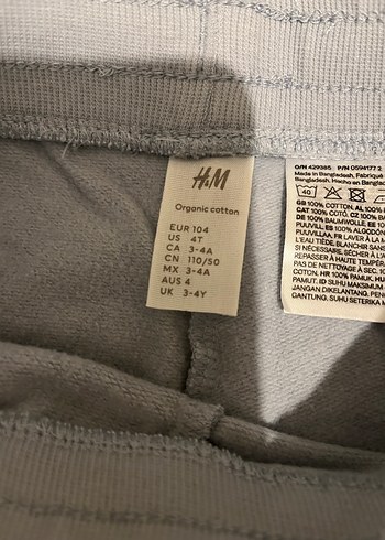 H&m erkek çocuk 2li eşofman altı - Görsel 6