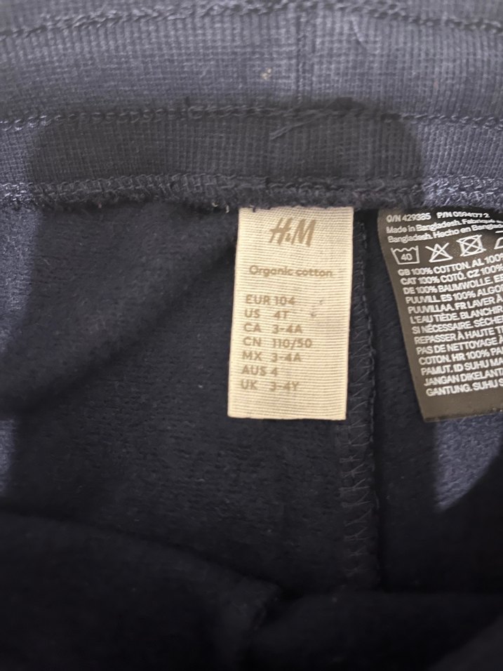 H&m erkek çocuk 2li eşofman altı - Görsel 5