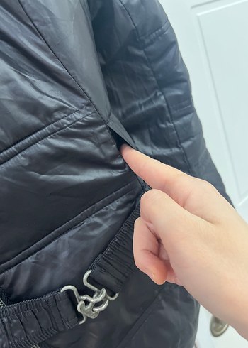 Puma Puma kaz tüyü Siyah Kadın şişme Mont