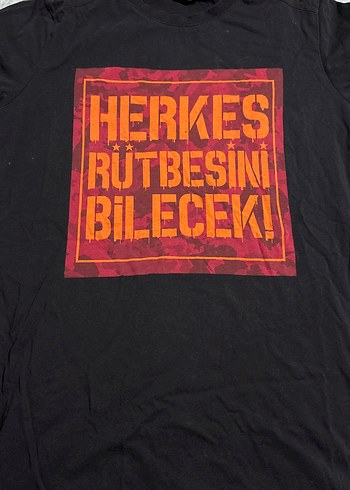 HERKES RÜTBESİNİ BİLECEK