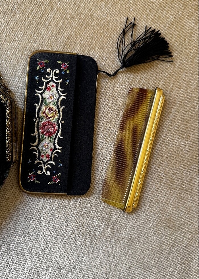 Goblen İşleme Çanta - Görsel 3