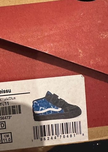 Vans 20 numara - Görsel 2