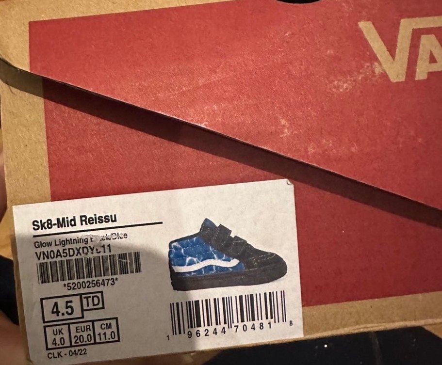 Vans 20 numara - Görsel 2