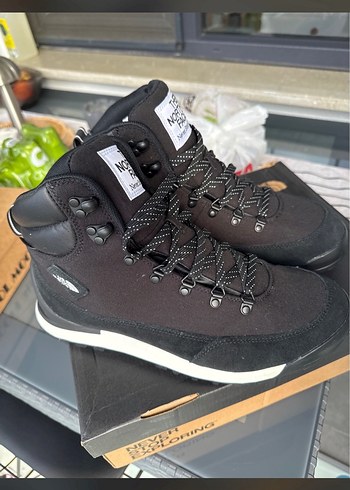 The North Face Siyah Outdoor Erkek Ayakkabı - Görsel 5