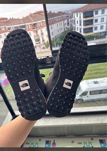 The North Face Siyah Outdoor Erkek Ayakkabı - Görsel 4