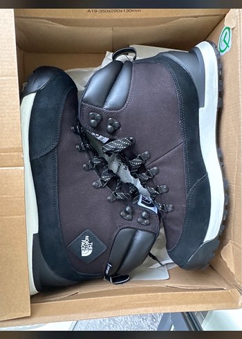 The North Face Siyah Outdoor Erkek Ayakkabı - Görsel 6